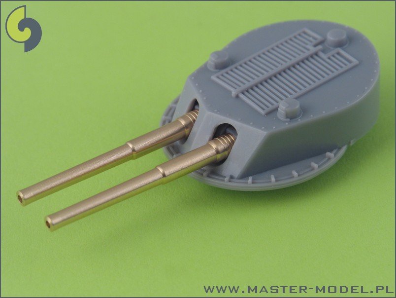 Master SM-350-022 IJN Mikasa armament - 30,5cm (4pcs), 15,2cm (14pcs) barrels – Bild 3
