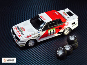 Beemax 24011 Toyota TA64 Celica &amp;#39;84 VERSION RALLYE DU PORTUGAL (1/24) – image 2