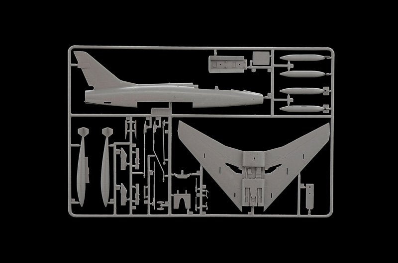 Italeri 1398 F-100F SUPER SABRE 1/72 – imagen 3