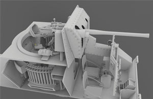 Gecko Models 35GM0005 KREUZER PZ.PKFW.MK.II,742(e),(A10) W/ INTERIOR 1/35 – imagen 10