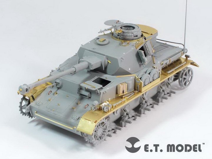 E.T. Model E35-089 WWII German Pz.Kpfw.IV Ausf.J Basic (For DRAGON Smart Kit) 1/35 – zdjęcie 2