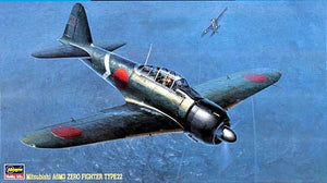 Hasegawa JT17 A6M3 Zero Type 22 (ZAKE) 1/48