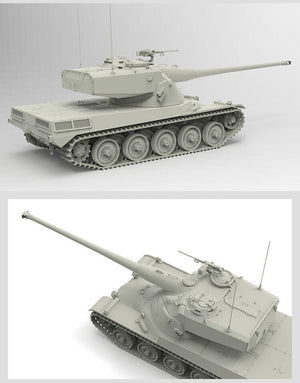Amusing Hobby 35A049 France AMX-50B Heavy Tank 1/35 – imagen 2