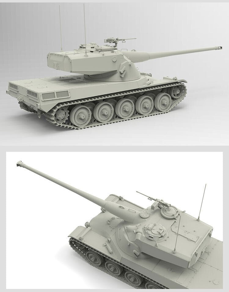 Amusing Hobby 35A049 France AMX-50B Heavy Tank 1/35 – imagen 2