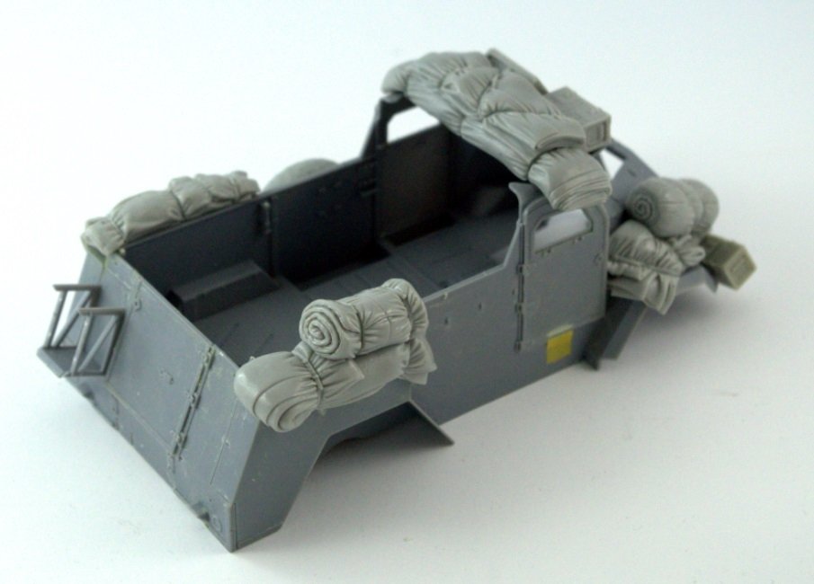 Panzer Art RE35-550 Stowage set for CWT15 1/35 – zdjęcie 3
