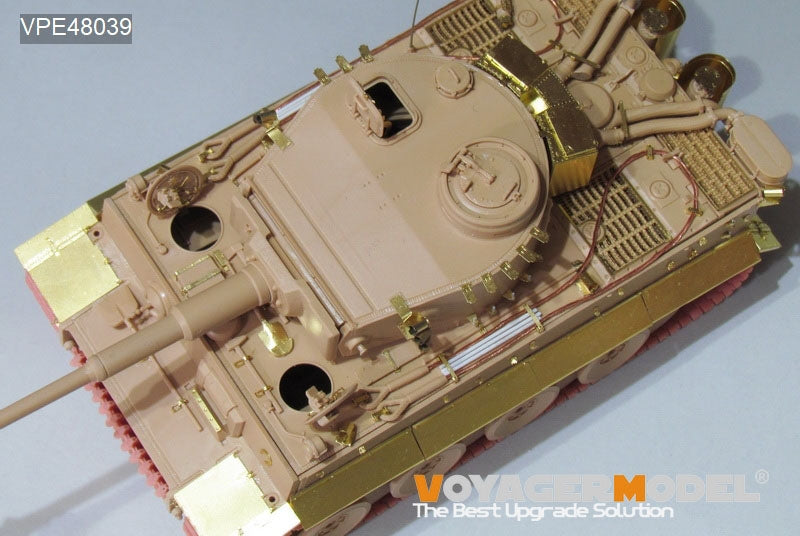 Voyager Model VPE48039 WWII German Tiger I Early Production For USTAR NO-006 1/48 – imagen 5