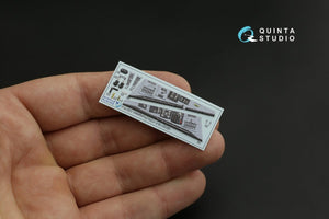 Quinta Studio QD32118 F-117A 3D-Printed &amp;amp; coloured Interior on decal paper (Trumpeter) 1/32 – zdjęcie 11