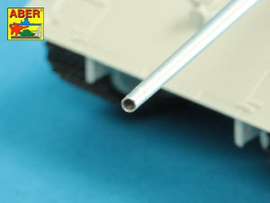 Aber 72L-71 Germ.88 mm Kw.K. 43 L/71 E-50 Barrel (one part) 1/72 – imagen 3