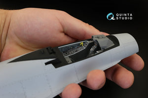Quinta Studio QD32021 F-16C 3D-Printed &amp;amp; coloured Interior on decal paper (for Academy kit) 1/32 – imagen 9
