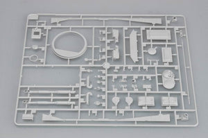 Trumpeter 00380 Russian PT-76 Light Amphibious Tank 1/35 – zdjęcie 6