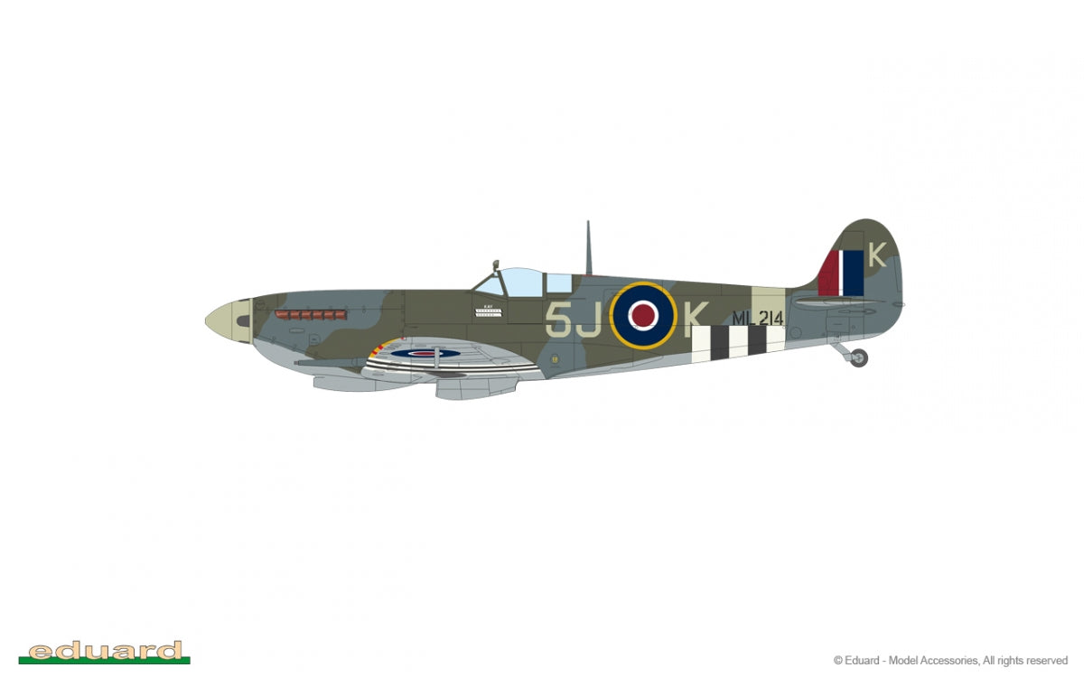 Eduard 84199 Spitfire Mk. IXc late 1/48 – immagine 7
