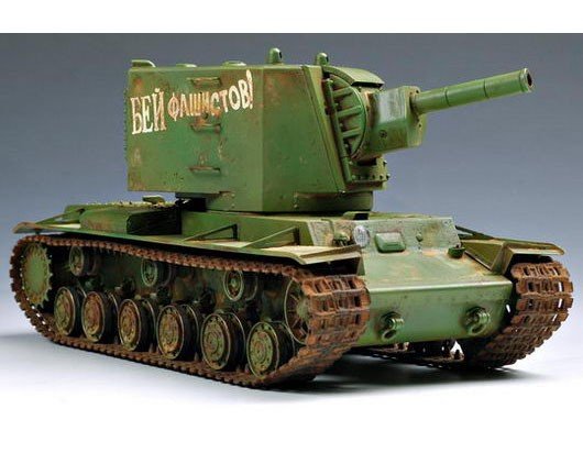 Trumpeter 00311 Russia KV-2/1939/Tank 1/35 – imagen 3
