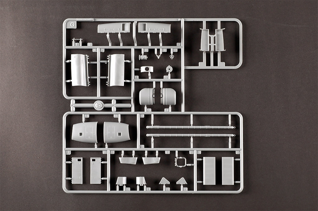Trumpeter 05116 AH-1W Super Cobra 1/35 – imagen 24