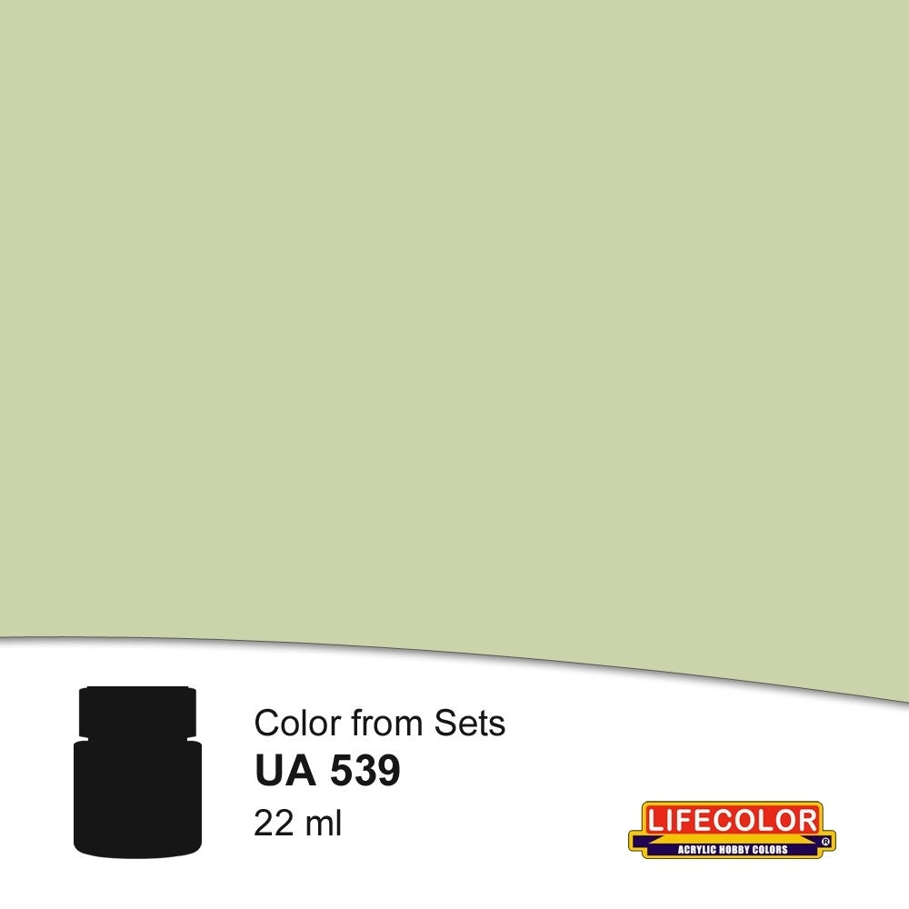Lifecolor UA539 British Sky "lifelike colour" 22ml