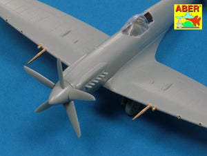 Aber A72 002 C wing armament for British fighter Spitfire Mk.VIII to XVI 1/72 – imagen 3