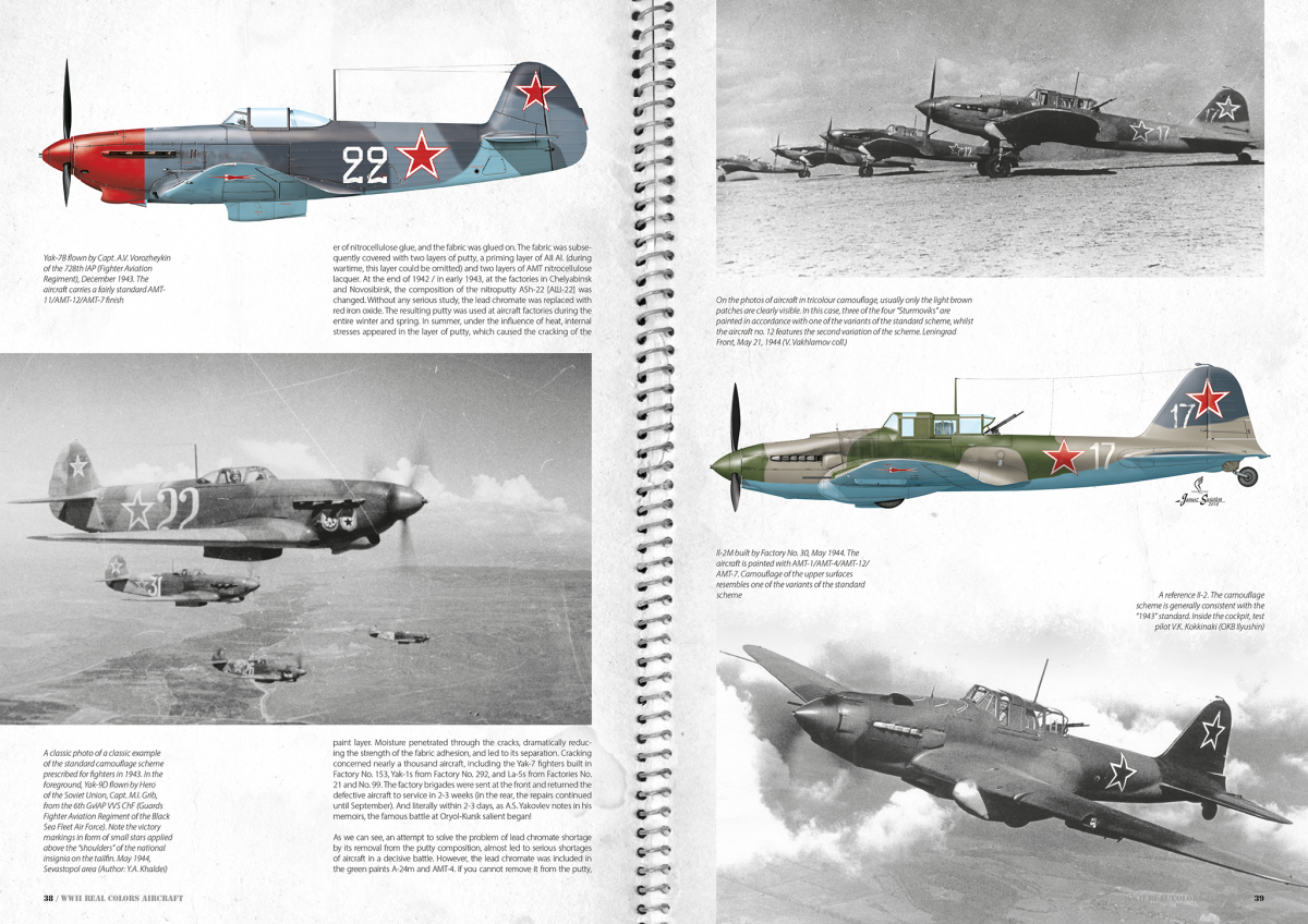 AK Interactive AK290 REAL COLORS OF WWII FOR AIRCRAFT – imagen 10