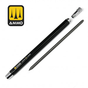 AMMO of Mig Jimenez 8349 Lock &amp;#39;N Load - Weathering Rechargable Technical Pencil – immagine 3