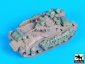 Black Dog T72100 British Warrior accessories set for Trumpeter 1/72 – imagen 3