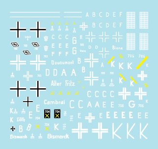 Star Decals 35-927 Bison I 15cm sIG 33 auf PzKpfw I B 1/35 – imagen 3
