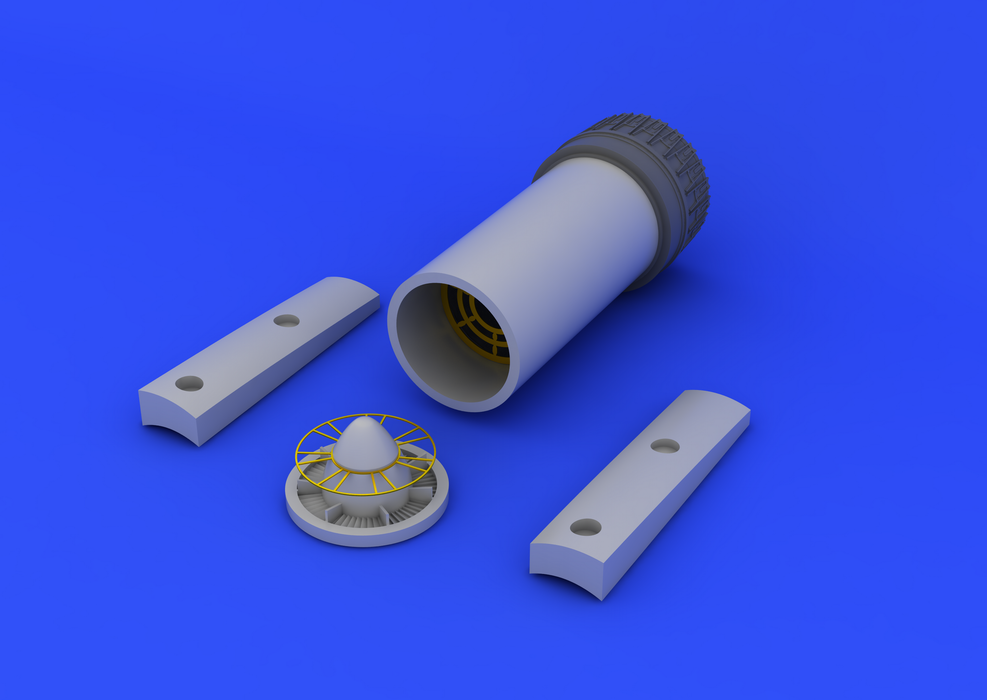 Eduard 648174 F-104 exhaust nozzle early 1/48 (Hasegawa) – immagine 5