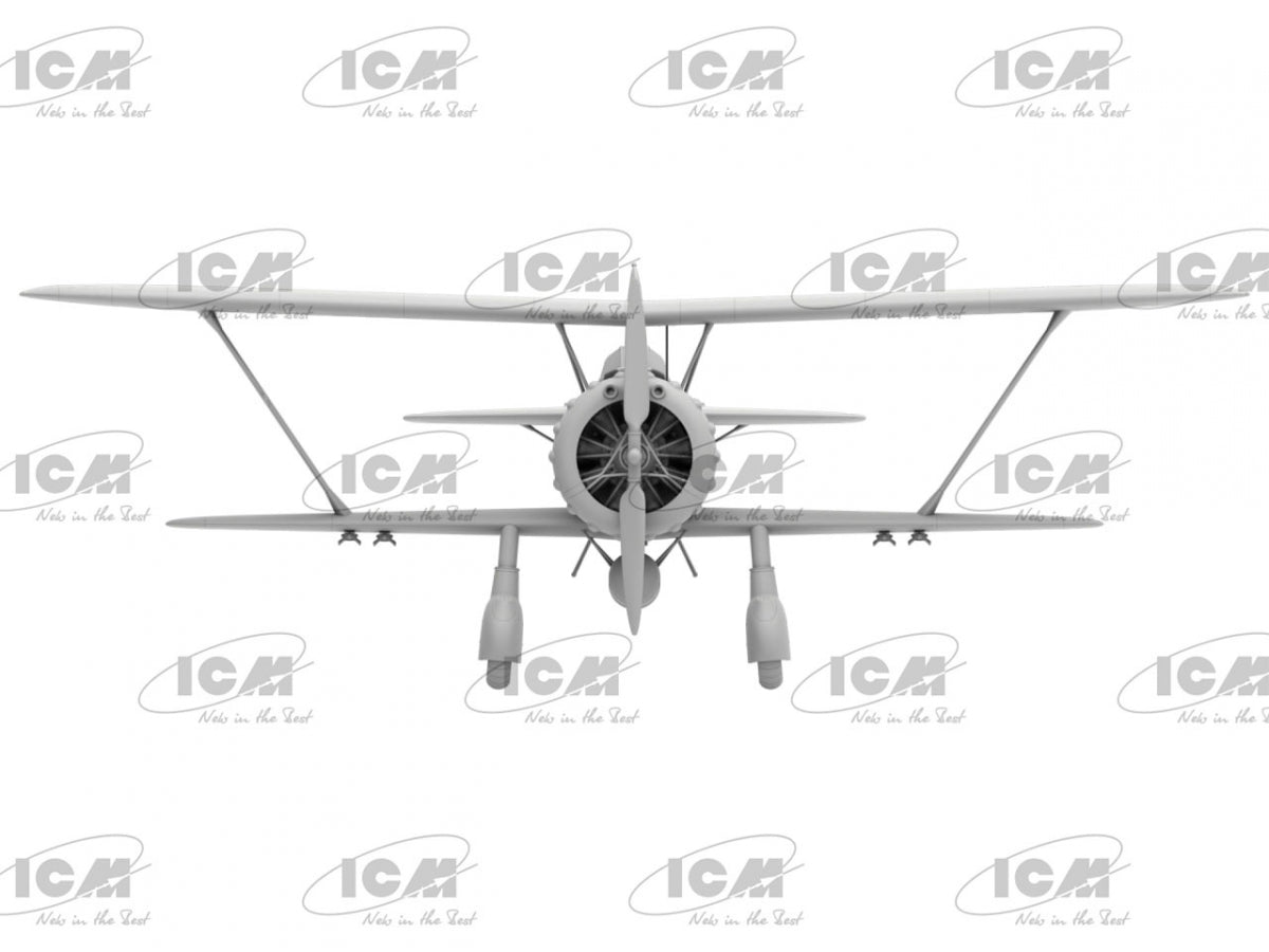 ICM 32016 HS 123A-1 Legion Condor 1/32 – zdjęcie 3