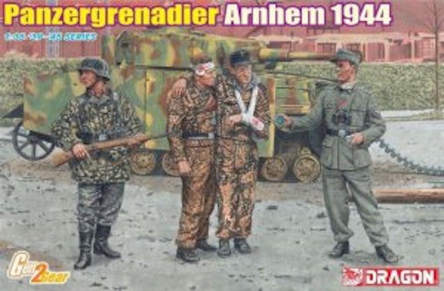 Dragon 6648 Panzergrenadiers Arnheim 1944 1/35