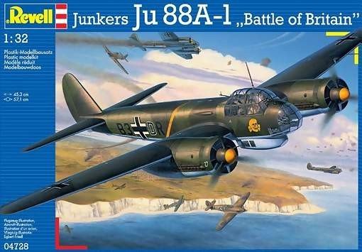 Revell 04728 Junkers Ju 88A-1 Bataille d'Angleterre (1/32)
