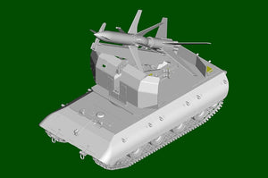 Trumpeter 09586 E-100 Flakpanzer w/Flakrakete Rheintocher I 1/35 – imagen 5