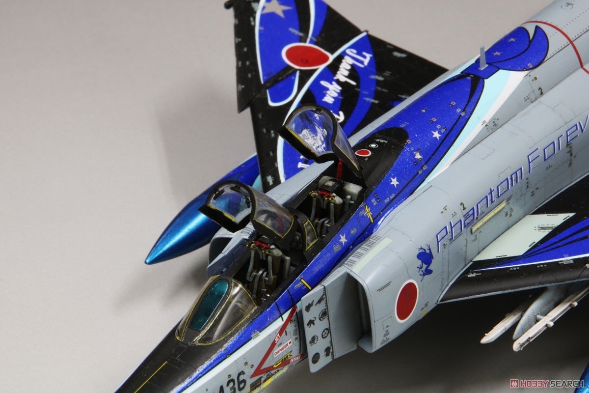 FineMolds 72838 JASDF F-4EJ Kai 2020 Special Marking &amp;quot;Blue&amp;quot; 1/72 – imagen 5