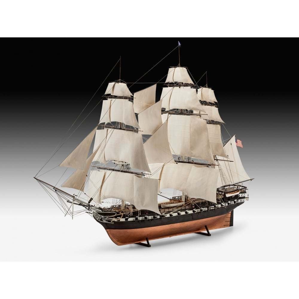 Revell 05606 USS United States 1/96 – imagen 4