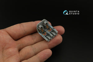 Quinta Studio QD72089 Su-24MR 3D-Printed &amp;amp; coloured Interior on decal paper (Trumpeter) 1/72 – imagen 7