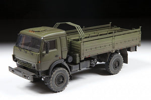 Zvezda 3692 KAMAZ K-4350 ciężarówka wojskowa 1/35 – zdjęcie 3