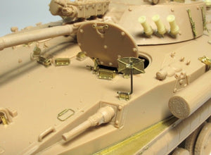 E.T. Model E35-044 Russian BMP-3 IFV (Early version) (For TRUMPETER 00364) 1/35 – zdjęcie 6