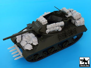 Black Dog T35046 US M 10 accessories set 1/35 – immagine 2