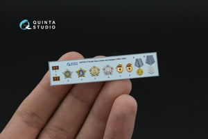 Quinta Studio QM10013 Soviet Navy orders and badges (1942-1945) 1/10 – imagen 5