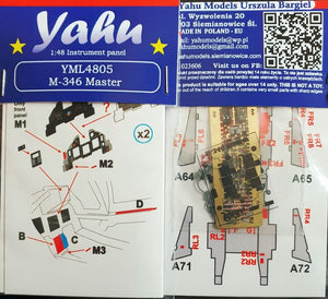 Yahu YML4805 M-346 Master pour Kinetic 1/48
