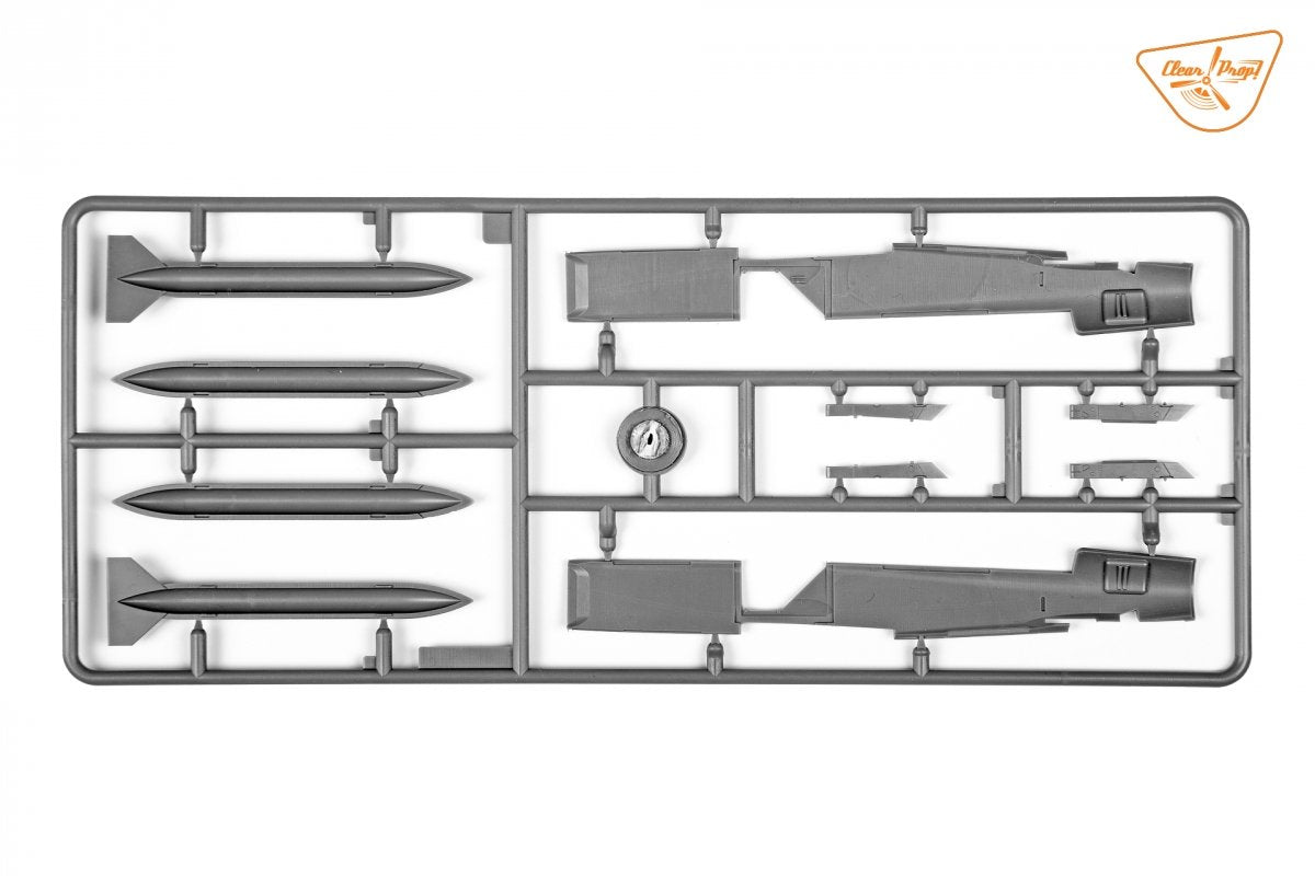 Clear Prop! CP72031 MiG-23MLAE-2 Flogger-G EXPERT KIT 1/72 – Bild 23