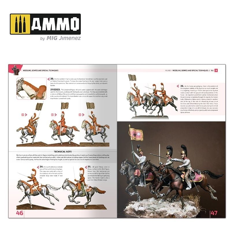 Ammo of Mig 6223 Encyclopedia of Figures Modelling Techniques Vol. 3 English – immagine 3