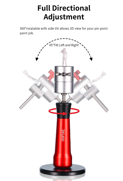 DSPIAE AT-HV Handheld Vise – zdjęcie 5