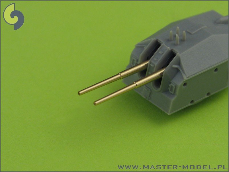 Master SM-350-061 German destroyer Z-39 (1945) - gun barrels set – imagen 3