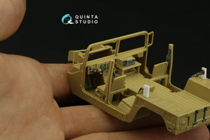 Quinta Studio QD48310 HUMVEE family 3D-Printed &amp;amp; coloured Interior on decal paper (Tamiya) 1/48 – immagine 9