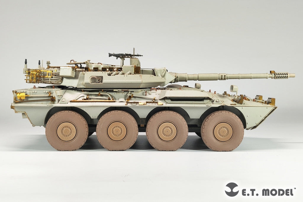 ET Model P35-164 Italian &amp;quot;Centauro&amp;quot; B1 Tank Destroyer Sagged Wheels 1/35 – image 10