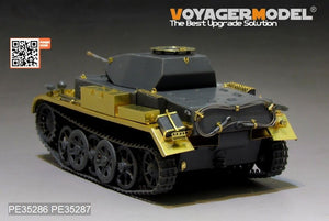 Maquette Voyager PE35286, char allemand Pz.Kpfw.II Ausf.G (version B avec canon) pour échelle 5M 3500, échelle 1/35 – image 9