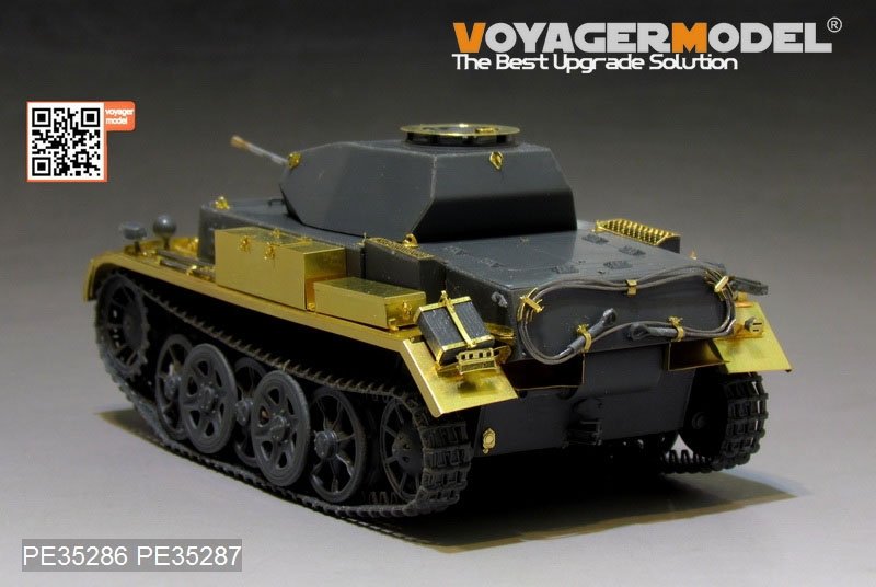 Maquette Voyager PE35286, char allemand Pz.Kpfw.II Ausf.G (version B avec canon) pour échelle 5M 3500, échelle 1/35 – image 9