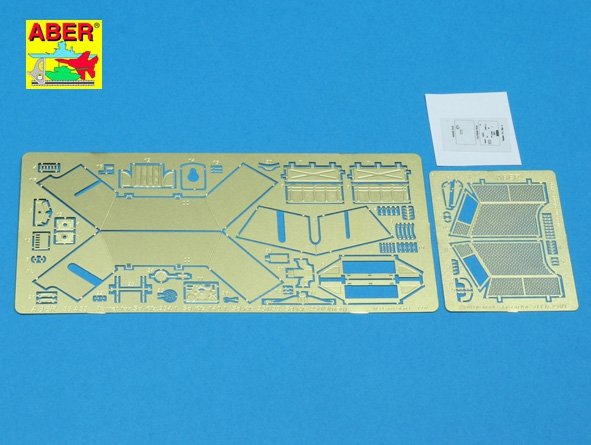 Tourelle Aber 35A033 pour Kfz.234/1, 140/1, 251/23, 250/9 (1/35)