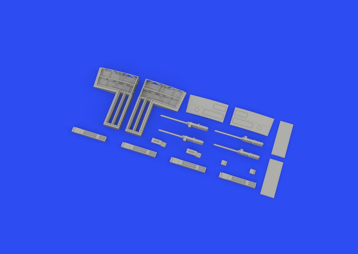 Eduard SIN648105 F4F-3 w/ early engine ADVANCED EDUARD 1/48 – Bild 14