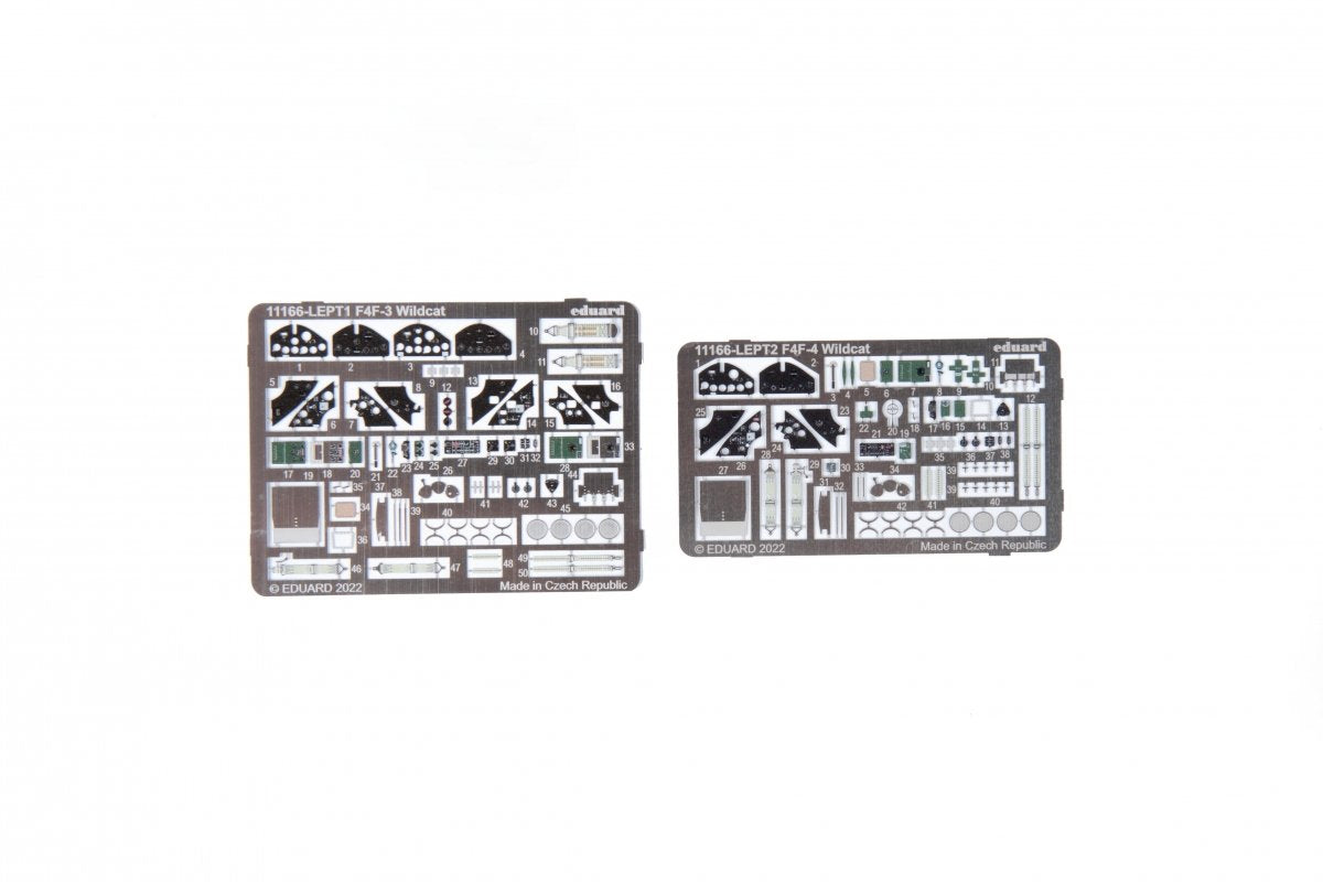 Eduard 11166 MIDWAY DUAL COMBO 1/48 – image 5