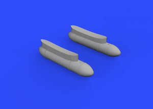 Eduard 648370 Typhoon Mk. Ib fuel tanks EDUARD, HASEGAWA 1/48
