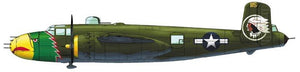 Maquette HK Models 01E02 B-25J Mitchell « Strafer » (1/32) – image 2