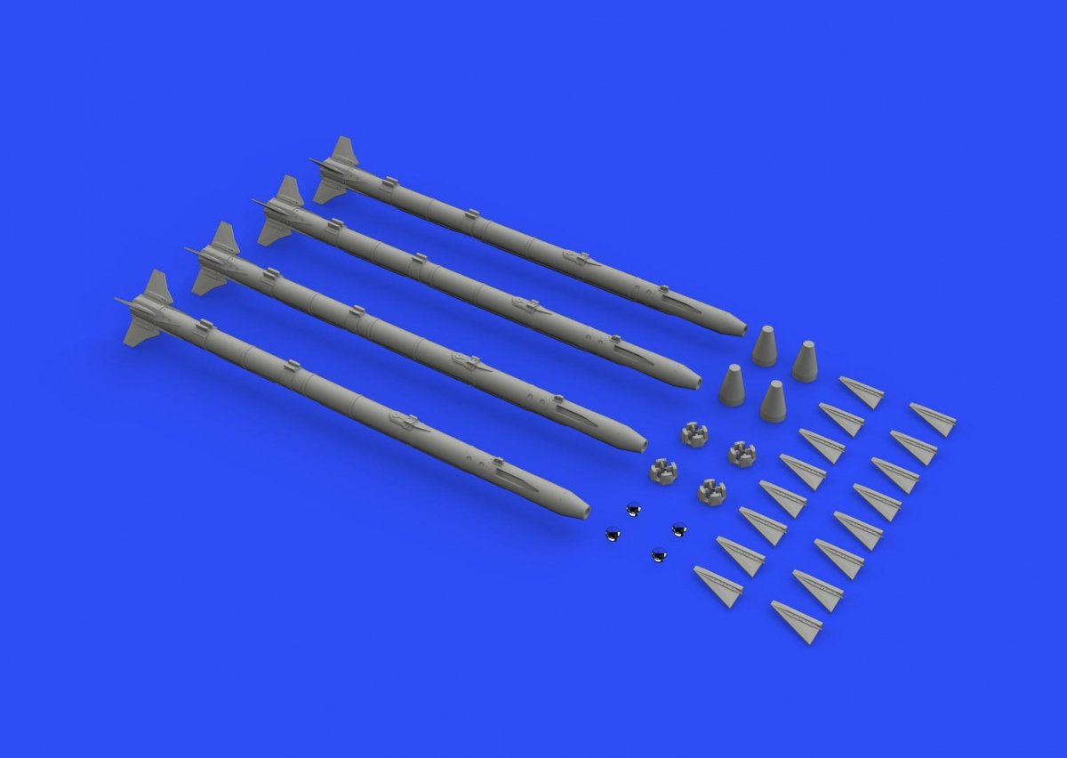 Eduard 632153 AIM-9X 1/32 – Bild 3